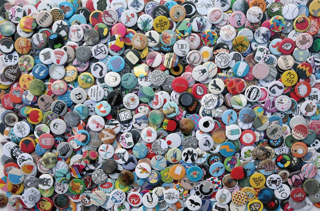 3 raisons pour lesquelles les badges à épingle constituent l'outil promotionnel idéal