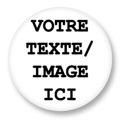 Badges personnalisés