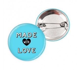 Badges Ronds Personnalisés