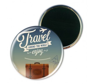 Personalized Round Magnets